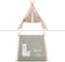 Speeltent - tipi tipi wigwam - Speeltent - BLAUW - 101x106x106cm - Indianentent