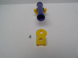 Speeltoestel telescoop Blauw/Geel - Speelgoed telescoop - Blauw/Geel - Kunststof telescoop Blauw/Geel