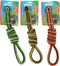Speeltouw voor honden 37cm (1 stuk) assorti