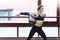 Shock Absorber Active Shaped Support - Sportbeha Dames - Extreme ondersteuning - Black Neon - Maat 75B