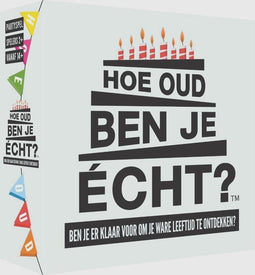 Spel - Hoe oud ben je écht?