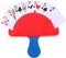 Spelkaartenhouder met handvat