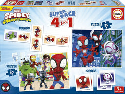 Spelletjes Spidey Superpack 4-in-1