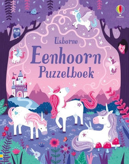 Spelletjesboeken Usborne 1 - Eenhoorn puzzelboek