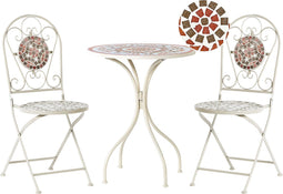 SPELLO - Loungeset voor 2 - Wit - Metaal