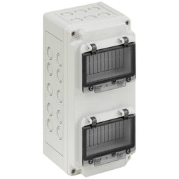 Spelsberg 59106401 SVi A 2x6 Kleine verdeelkast Opbouw (op product) Inhoud 1 stuk(s)