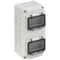 Spelsberg 59106401 SVi A 2x6 Kleine verdeelkast Opbouw (op product) Inhoud 1 stuk(s)