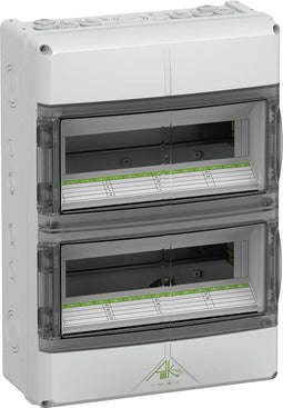 Spelsberg 73342801 AK 28 Kleine verdeelkast Opbouw (op muur) Aantal groepen: 28 Aantal rijen: 2 Inhoud: 1 stuk(s)