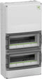 Spelsberg 73362801 AK 28 Plus Kleine verdeelkast Opbouw (op muur) Aantal groepen: 28 Aantal rijen: 2 Inhoud: 1 stuk(s)