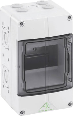 Spelsberg 73640501 AKi 05 Kleine verdeelkast Opbouw (op muur) Aantal groepen: 5 Aantal rijen: 1 Inhoud: 1 stuk(s)