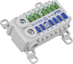 Spelsberg 7422501 Klem 76 A Geleidertype: PE, N