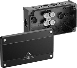 Spelsberg Abox 025/2-L/sw Aftakkast (l x b x h) 87 x 152 x 52 mm Zwart IP66 1 stuk(s)