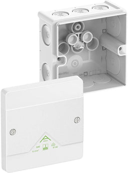 Spelsberg Abox 040-L/w Aftakkast (l x b x h) 102 x 102 x 57 mm Wit IP66 1 stuk(s)
