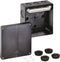 Spelsberg Abox-i 100-10²/sw Verbindingsdoos (l x b x h) 140 x 140 x 79 mm Zwart IP65 1 stuk(s)