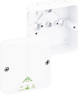 Spelsberg Abox-i m 025-L/w Verbindingsdoos (l x b x h) 82 x 82 x 52 mm Wit IP66 1 stuk(s)