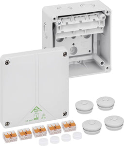 Spelsberg Abox-i SL 2,5²/4² Verbindingsdoos (l x b x h) 110 x 110 x 67 mm Grijs IP65 1 stuk(s)