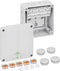 Spelsberg Abox-i SL 2,5²/4² Verbindingsdoos (l x b x h) 110 x 110 x 67 mm Grijs IP65 1 stuk(s)
