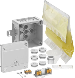 Spelsberg Abox Pro XT SLK-2,5² Aftakkast (l x b x h) 92 x 92 x 60 mm Grijs IP66, IP68 1 stuk(s)