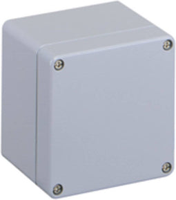 Spelsberg AL 1010-8 Installatiebehuizing 100 x 100 x 81 Aluminium Zilver-grijs 1 stuk(s)