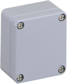 Spelsberg AL 66-3 Installatiebehuizing 64 x 58 x 34 Aluminium Zilver-grijs 1 stuk(s)