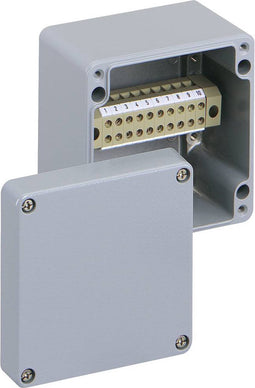 Spelsberg ALR 1010-4q Serieklemmen-behuizing 100 x 100 x 81 Aluminium Grijs 1 stuk(s)