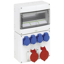 Spelsberg CEE-stroomverdeler STV 1224-S 73132401 400 V 32 A