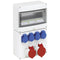 Spelsberg CEE-stroomverdeler STV 1224-S 73132401 400 V 32 A