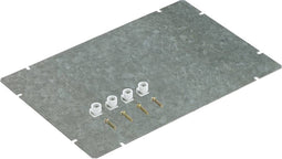 Spelsberg Gti GMS 1 Montageplaat (l x b) 260 mm x 160 mm Plaatstaal 1 stuk(s)