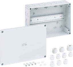 Spelsberg RK 4/34-L Serieklemmen-behuizing 254 x 180 x 90 Polystereen (EPS) Grijs 1 stuk(s)