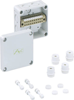 Spelsberg RKK 4/10-10x4² Serieklemmen-behuizing 94 x 94 x 57 Polystereen (EPS) Grijs 1 stuk(s)