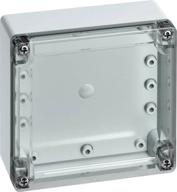 Spelsberg TG ABS 1212-6-to Installatiebehuizing 124 x 122 x 55 ABS Grijs-wit (RAL 7035) 1 stuk(s)