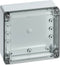 Spelsberg TG ABS 1212-6-to Installatiebehuizing 124 x 122 x 55 ABS Grijs-wit (RAL 7035) 1 stuk(s)