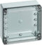 Spelsberg TG ABS 1212-6-to Installatiebehuizing 124 x 122 x 55 ABS Grijs-wit (RAL 7035) 1 stuk(s)