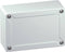 Spelsberg TG PC 1208-6-o Installatiebehuizing 122 x 82 x 55 Polycarbonaat Grijs-wit (RAL 7035) 1 stuk(s)