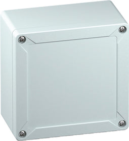 Spelsberg TG PC 1212-9-o Installatiebehuizing 124 x 122 x 85 Polycarbonaat Grijs-wit (RAL 7035) 1 stuk(s)