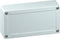 Spelsberg TG PC 1608-6-o Installatiebehuizing 162 x 82 x 55 Polycarbonaat Grijs-wit (RAL 7035) 1 stuk(s)