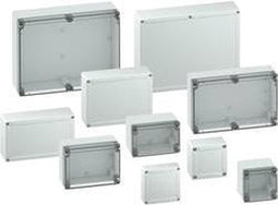 Spelsberg TG PC 1612-9-to Installatiebehuizing 162 x 122 x 90 Polycarbonaat Grijs-wit (RAL 7035) 1 stuk(s)