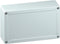 Spelsberg TG PC 2012-8-o Installatiebehuizing 202 x 122 x 75 Polycarbonaat Grijs-wit (RAL 7035) 1 stuk(s)