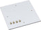 Spelsberg TK MPI-3625 Montageplaat (l x b) 331 mm x 220 mm Hardpapier 1 stuk(s)