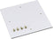 Spelsberg TK MPI-3625 Montageplaat (l x b) 331 mm x 220 mm Hardpapier 1 stuk(s)