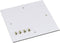 Spelsberg TK MPI-3625 Montageplaat (l x b) 331 mm x 220 mm Hardpapier 1 stuk(s)