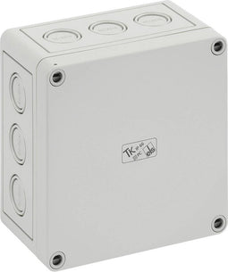 Spelsberg TK PC 1313-7-M Installatiebehuizing 130 x 130 x 75 Polystereen, Polycarbonaat, Polyurethaan, Polyamide Lichtg