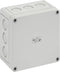 Spelsberg TK PC 1313-7-M Installatiebehuizing 130 x 130 x 75 Polystereen, Polycarbonaat, Polyurethaan, Polyamide Lichtg