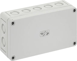 Spelsberg TK PC 1809-6-M Installatiebehuizing 94 x 180 x 57 Polystereen, Polycarbonaat, Polyurethaan, Polyamide Lichtgr