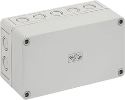 Spelsberg TK PC 1809-8-M Installatiebehuizing 94 x 180 x 81 Polystereen, Polycarbonaat, Polyurethaan, Polyamide Lichtgr