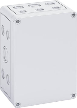 Spelsberg TK PC 1813-9-M Installatiebehuizing 130 x 180 x 90 Polystereen, Polycarbonaat, Polyurethaan, Polyamide Lichtg