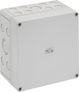 Spelsberg TK PC 1818-11-M Installatiebehuizing 180 x 182 x 111 Polystereen, Polycarbonaat, Polyurethaan, Polyamide Lich