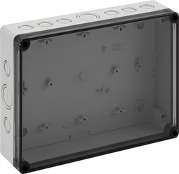 Spelsberg TK PC 2518-6F-TM Installatiebehuizing 180 x 254 x 63 Polystereen, Polycarbonaat, Polyurethaan, Polyamide Lich