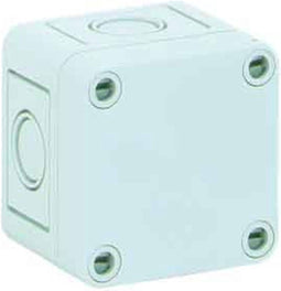 Spelsberg TK PC 77-6-M Installatiebehuizing 65 x 65 x 57 Polystereen, Polycarbonaat, Polyurethaan, Polyamide Lichtgrijs