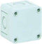 Spelsberg TK PC 77-6-M Installatiebehuizing 65 x 65 x 57 Polystereen, Polycarbonaat, Polyurethaan, Polyamide Lichtgrijs